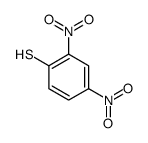 2,4-二硝基苯硫酚 结构式
