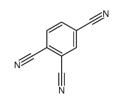 1,2,4-苯三甲腈 结构式