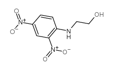 2,4-二硝基-N-(2-羟乙基)苯胺 结构式
