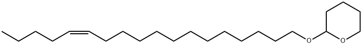 (Z)-Tetrahydro-2-(13-octadecenyloxy)-2H-pyran 结构式
