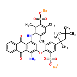 酸性紫 48 结构式