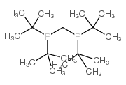 双(二叔丁基膦)甲烷 结构式