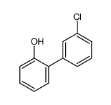 3'-氯-2-羟基联苯 结构式