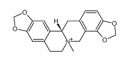(S)-N-甲基刺罂粟定鎓 结构式