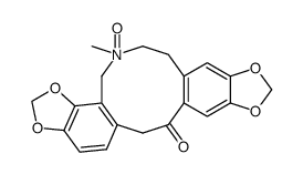 原阿片碱氮氧化合物 结构式