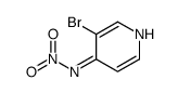 3-溴-N-硝基吡啶-4-胺 结构式