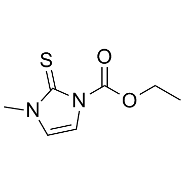 卡比吗唑 结构式