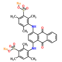 酸性蓝80 结构式