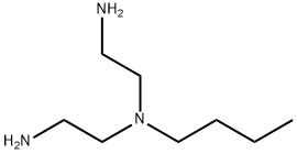 N-(2-氨乙基)-N-丁基-1,2-乙二胺 结构式