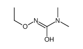 3-乙氧基-1,1-二甲基脲 结构式
