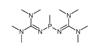 Guanidine, N'',N'''''-(methylphosphinidene)bis[N,N,N',N'-tetramethyl- (9CI) 结构式