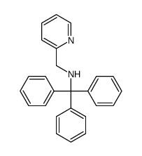 N-三苯甲基-2-吡啶甲胺 结构式