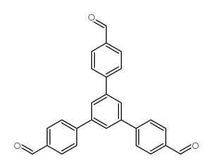 1,3,5-三(对甲酰基苯基)苯 结构式