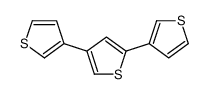 3,2':4',3''-terthiophene 结构式