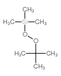 三甲基丁基过氧硅烷 结构式