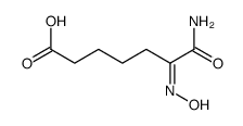 7-氨基-6-羟亚氨基-7-氧代庚酸 结构式