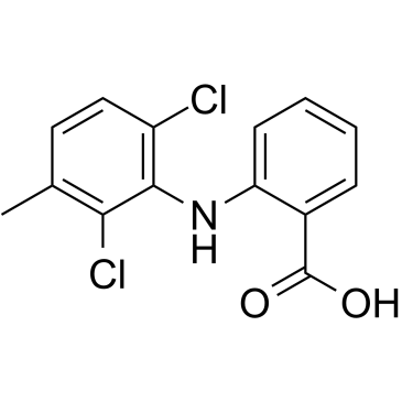 甲氯芬那酸 结构式