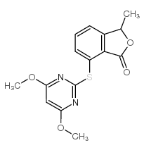 环酯草醚 结构式