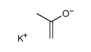 potassium enolate of acetone 结构式