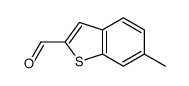 6-甲基苯并[b]噻吩-2-甲醛 结构式