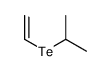 2-ethenyltellanylpropane 结构式