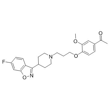 伊潘立酮 结构式