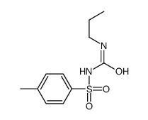 1-丙基-3-(对甲苯基磺酰基)脲 结构式