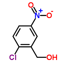 2-氯-5-硝基苄醇 结构式