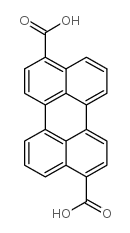 3,9-苝酸 结构式