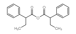 2-苯基丁酸酐 结构式