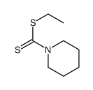 1-哌啶二硫代甲酸乙酯 结构式