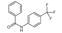 N-(4-(三氟甲基)苯基)苯甲酰胺 结构式