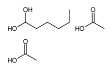 1,1-己二醇二乙酸酯 结构式