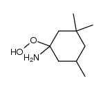 1-氨基-3,3,5-三甲基环己基氢过氧化物 结构式