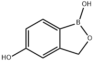 2-羟基甲基-5-羟基苯硼酸半酯 结构式