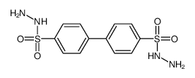 4,4'-联(苯磺酰肼) 结构式