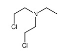 二(2-氯乙基)乙胺 结构式