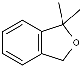 3,3-二甲基-1H-异苯并呋喃 结构式