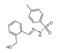 2-(羟甲基)苯甲醛对甲苯磺酰腙 结构式