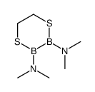 2,3-双(二甲基氨基)-1,4,2,3-二硫杂二硼杂环己烷 结构式