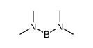 N,N,N',N'-四甲基硼二胺 结构式
