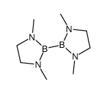 1,1',3,3'-四甲基-2,2'-联-1,3,2-二氮杂硼杂环戊烷 结构式