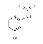 4-氯-2-硝基氨基吡啶 结构式