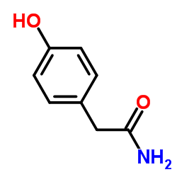 4-羟基苯乙酰胺 结构式