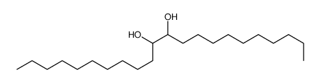 11,12-二十二烷二醇 结构式
