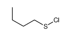 1-丁烷磺酰氯 结构式