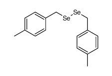 二(4-甲基苯基甲基)二硒醚 结构式