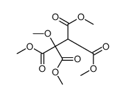 1-甲氧基乙烷-1,1,2,2-四羧酸四甲酯 结构式