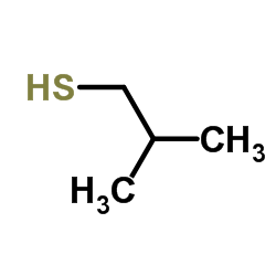 异丁硫醇 结构式