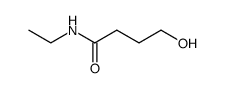 N-乙基-4-羟基丁酰胺 结构式